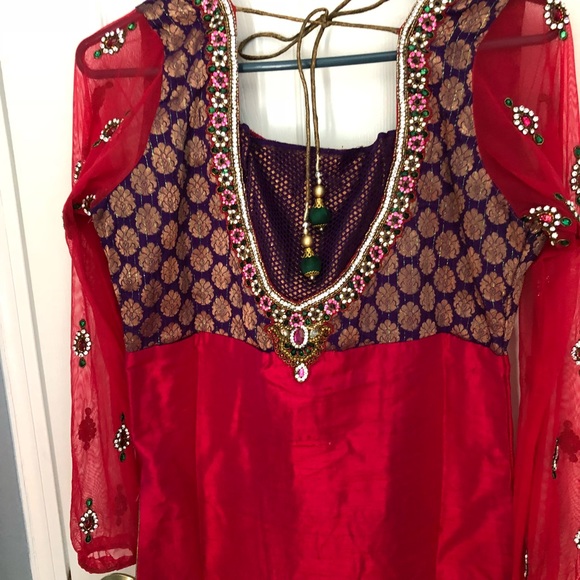 Indian patiala dress - Picture 4 of 7